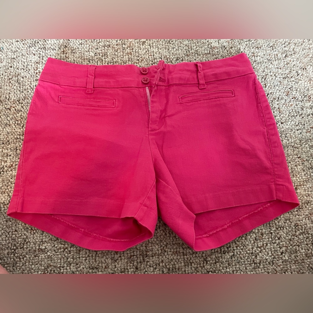 Nine West Women's Size 27/4 Pink Shorts